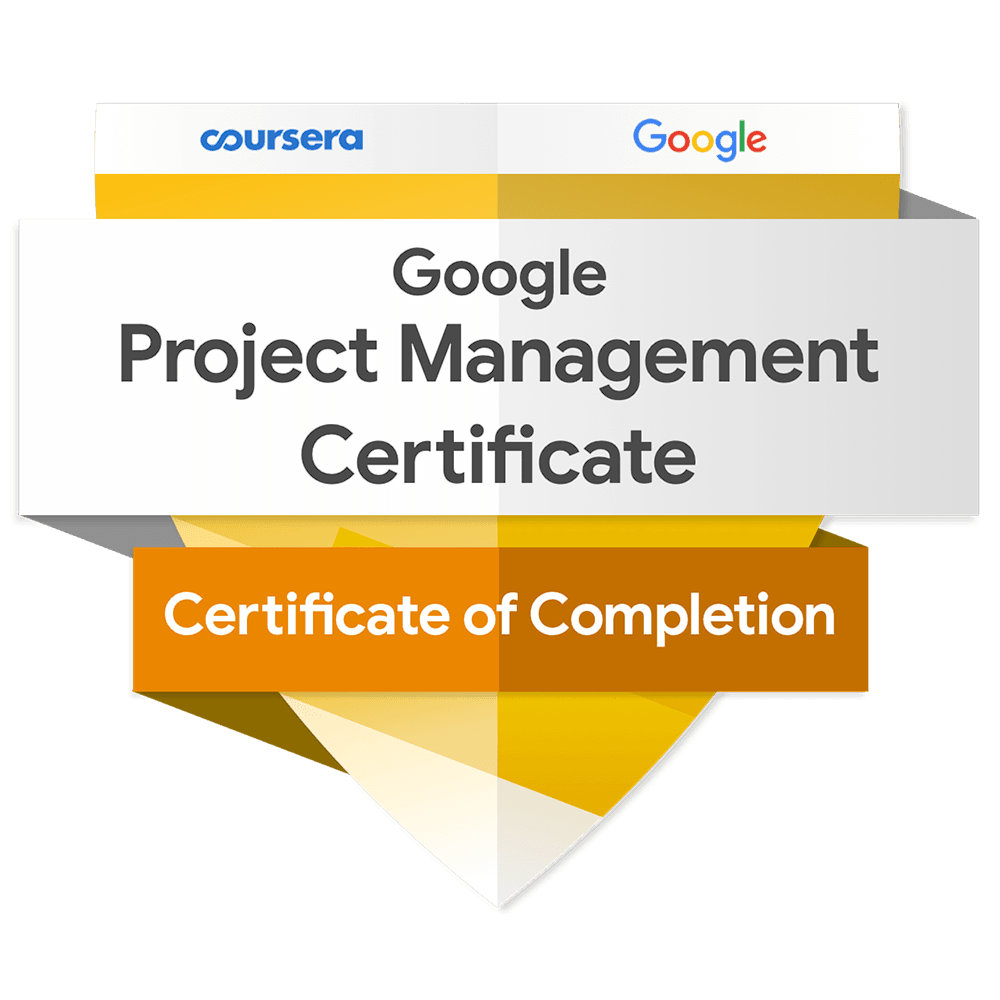 Google Certified Project Management Professional